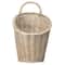 Hello Honey® 15" Rattan Wall Basket with Handle